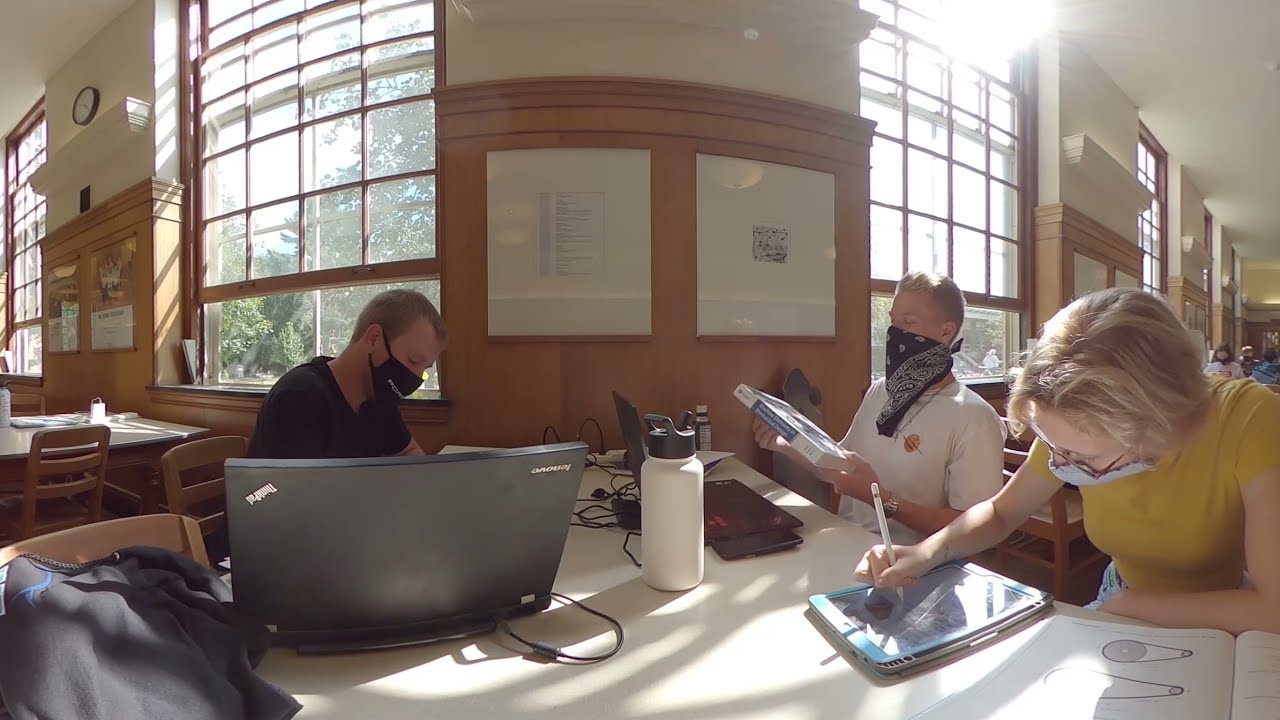 Fogler Library | University of Maine Virtual Tour