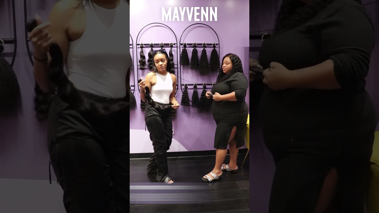 Explore the essence of your style at Mayvenn Beauty Lounge ✨