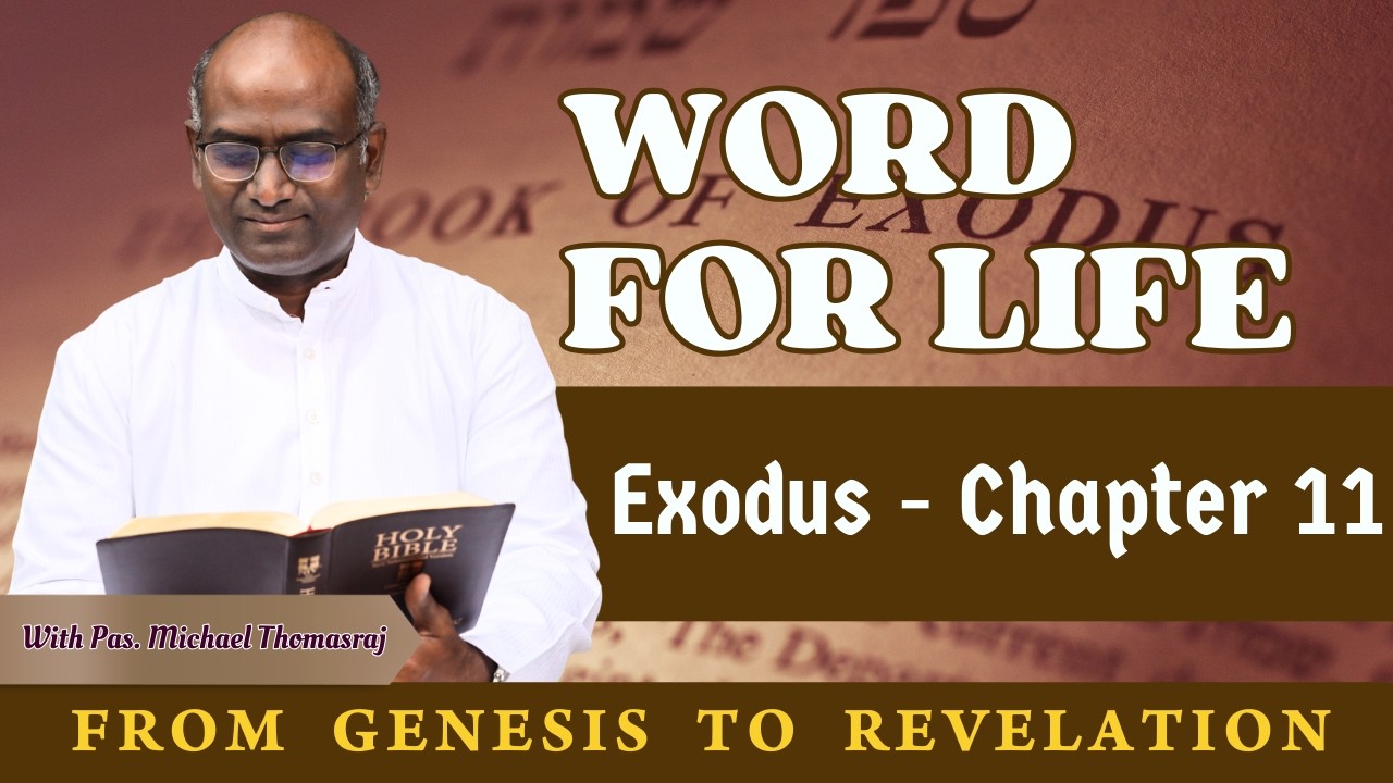 Exodus 11 | Pharaoh will not listen to the warning