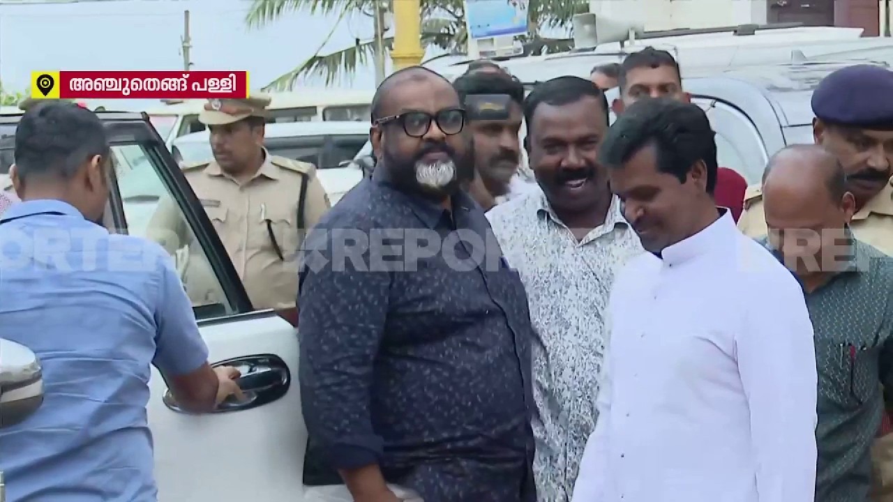 Discussion with Shijin's family; Minister CP John arrives in Anjuthengu | CP John | Anjuthengu
