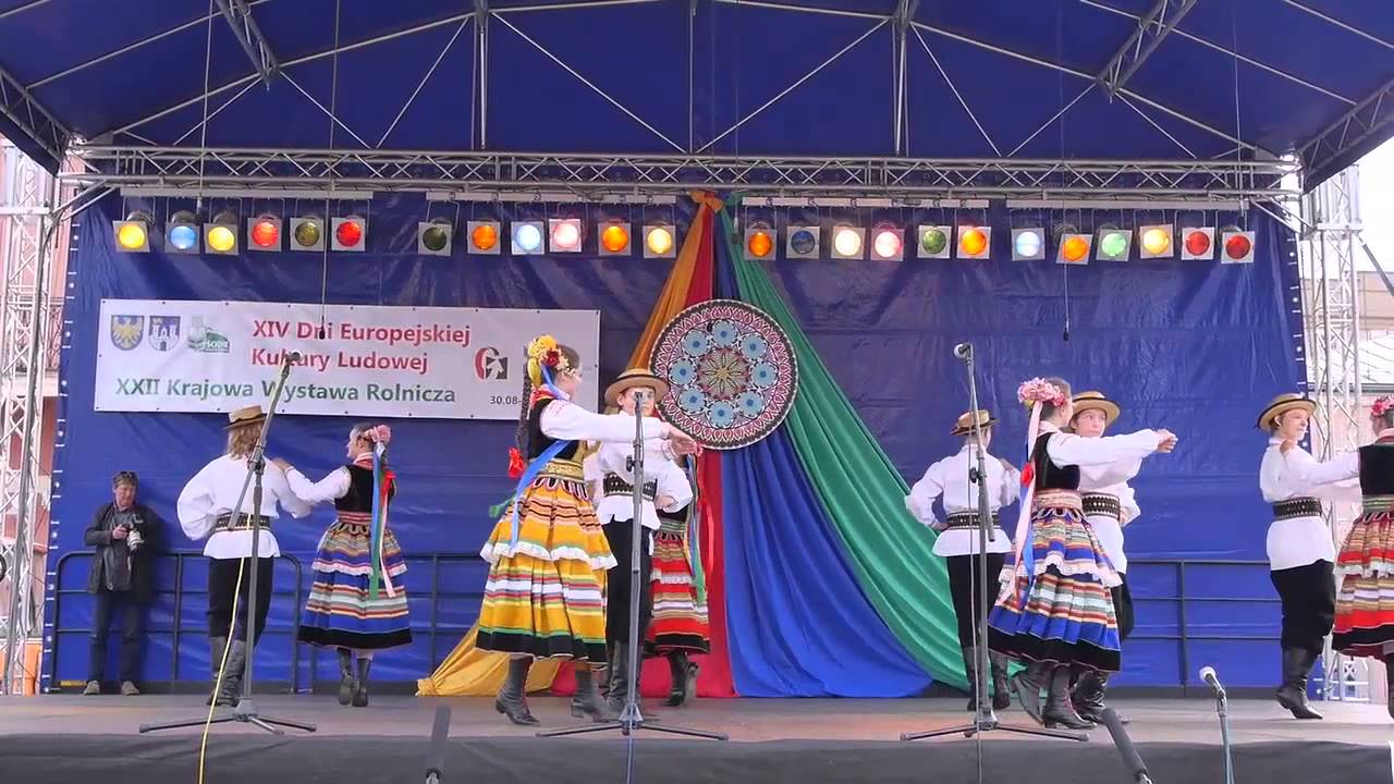 Zespół Pieśni i Tańca Częstochowa - Dni Europejskiej Kultury Ludowej 2013