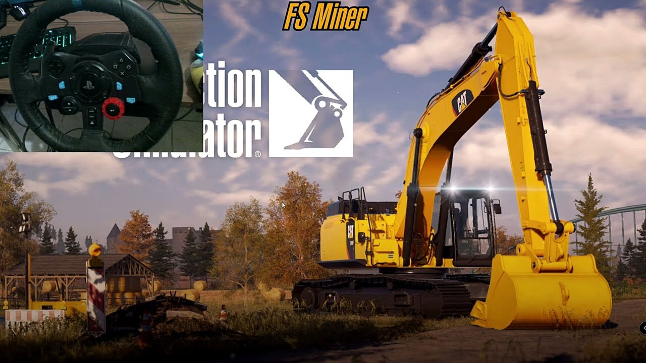 Construction Simulator 2022  🚧 How I Set Up My Wheel 🚧 Logitech G29