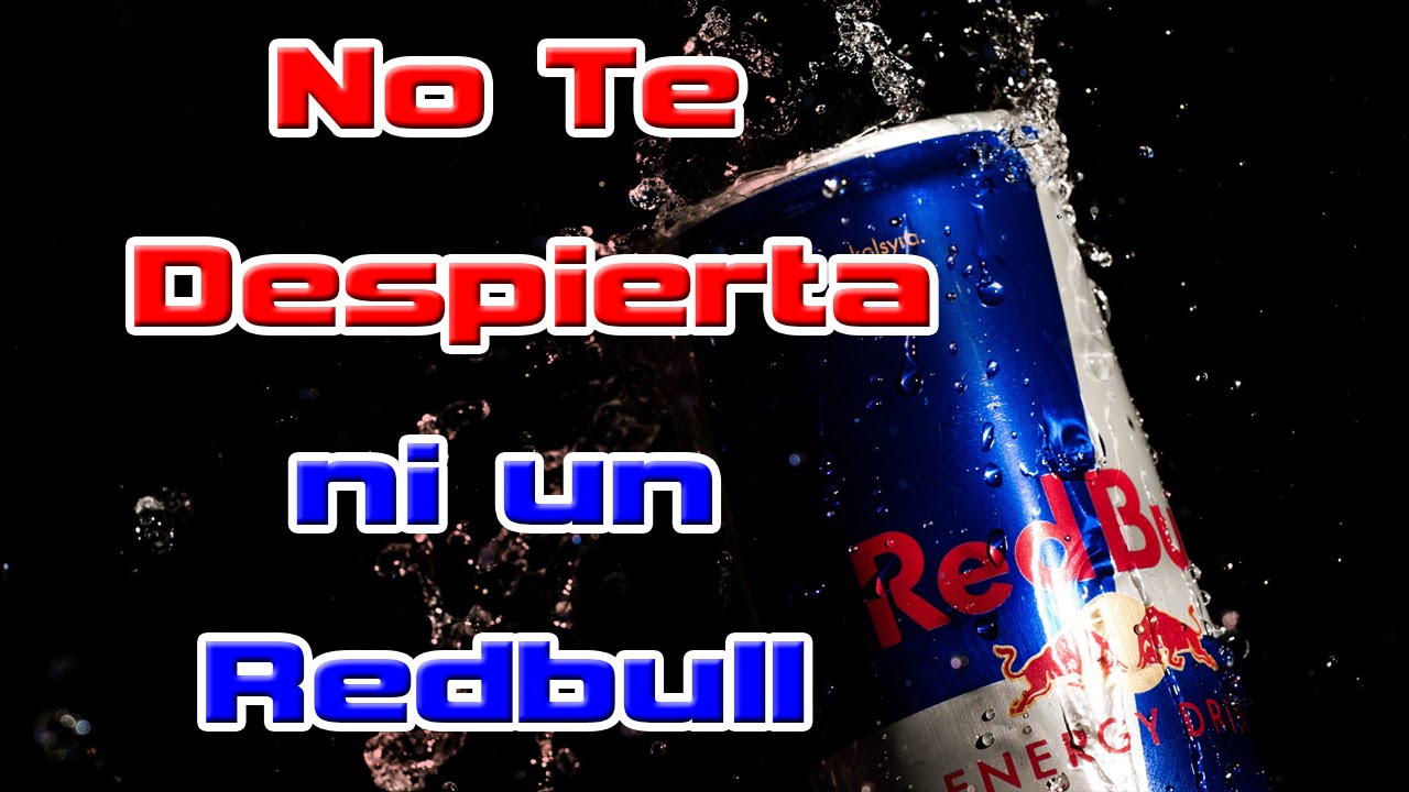 No Te Despierta ni un Redbull | Exito X Minuto