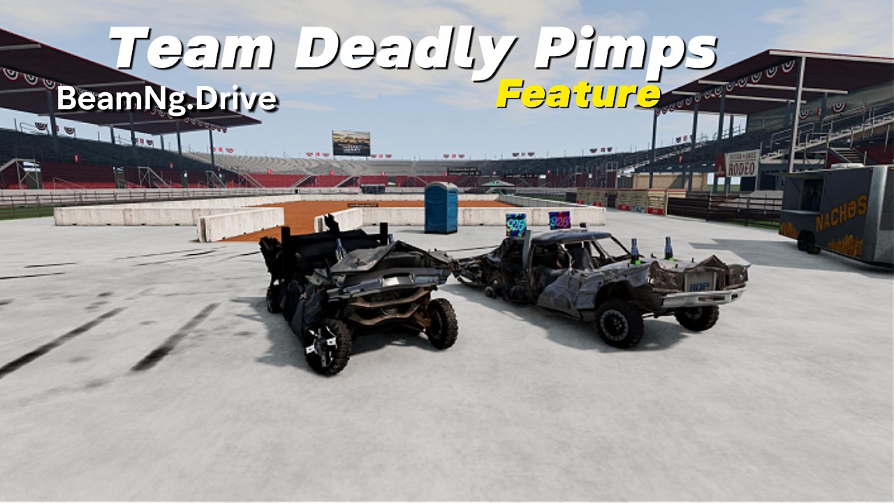 I ran my first team show in BeamMp... Feature