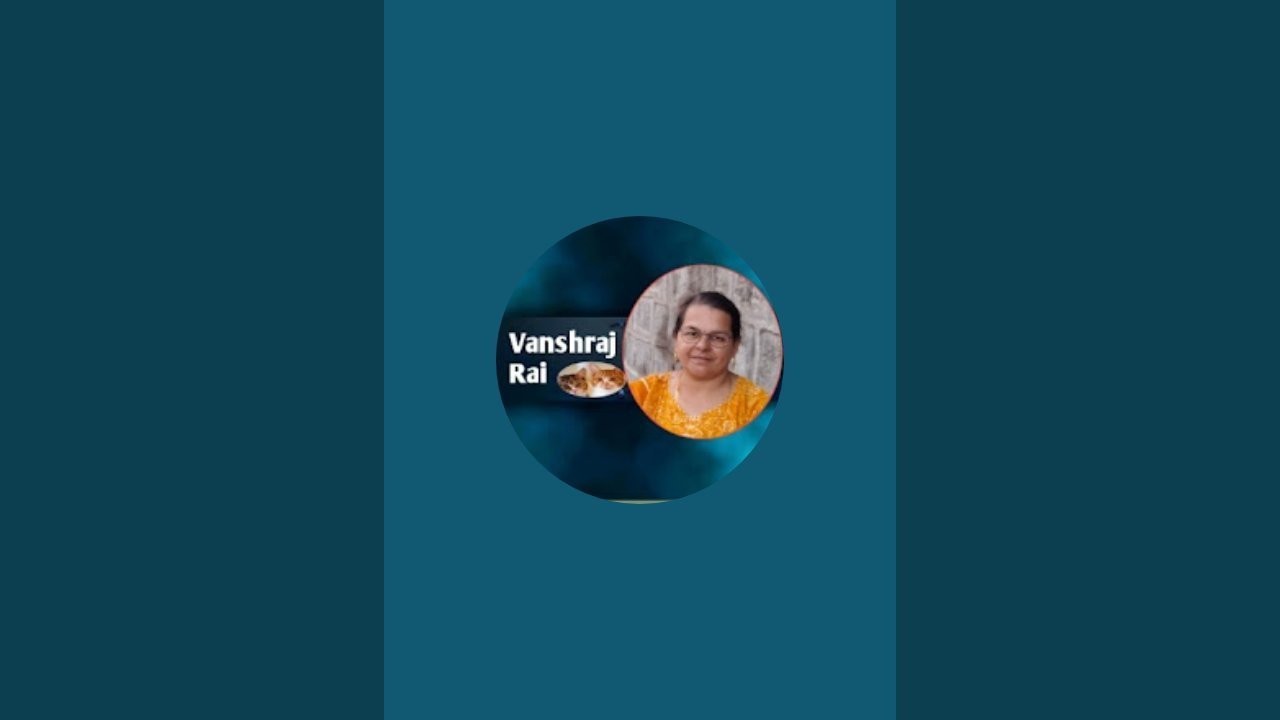 Vanshraj Rai  is live!