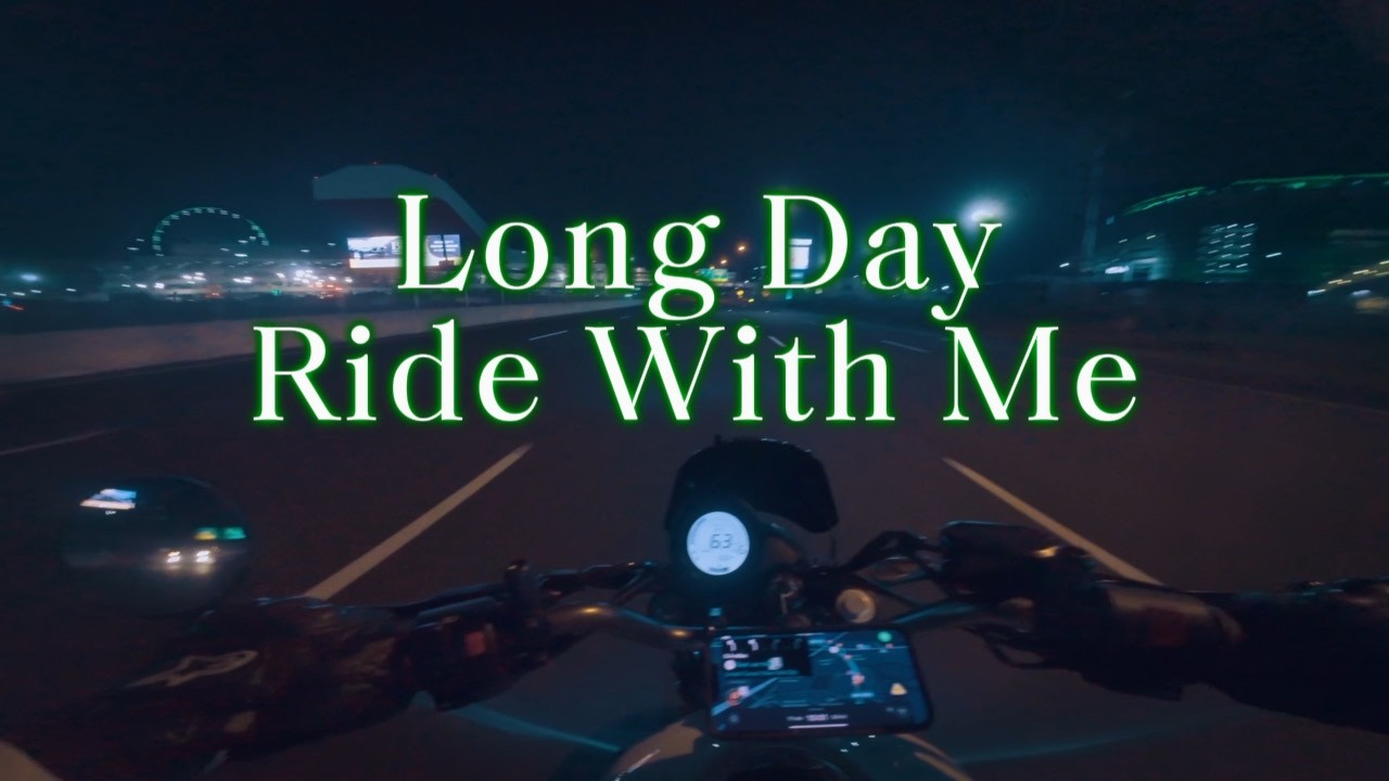 IT'S BEEN A LONG DAY, RIDE WITH ME | 2024 Kawasaki Eliminator 450