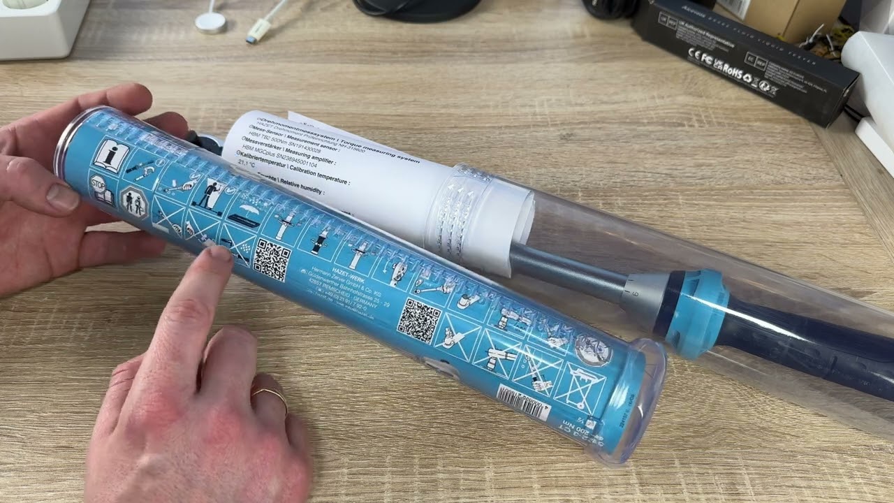 HAZET Drehmomentschlüssel 5122-3CT I Abtrieb: Vierkant 12,5 mm (1/2 Zoll) Unboxing und Anleitung