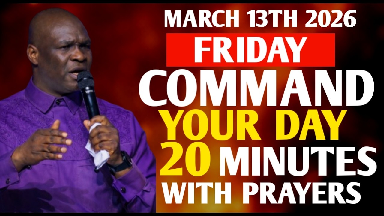 Speak into Your day 20 minutes with Prayers | Spiritual prayer ~ Apostle Joshua Selman