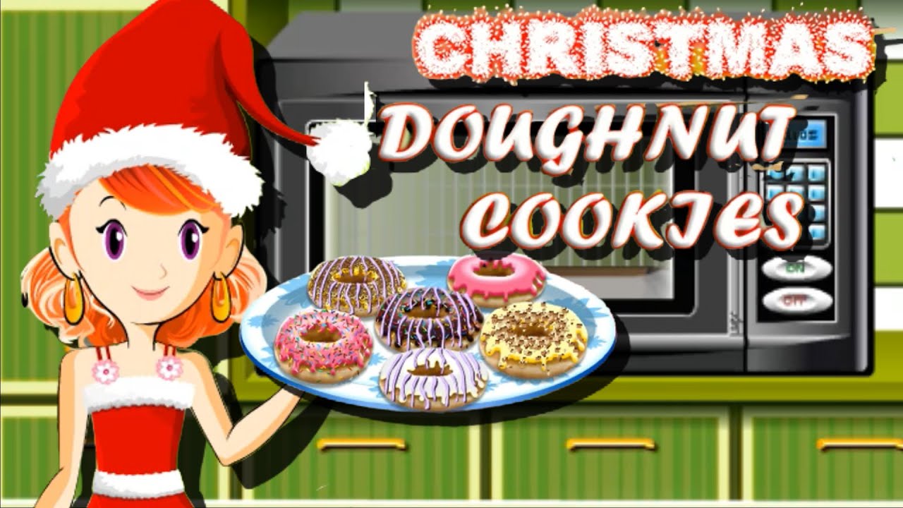 Sara's Cooking Class: Christmas Doughnut Cookies