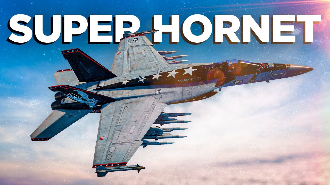 F-18E Super Hornet &mdash; воздушный актёр