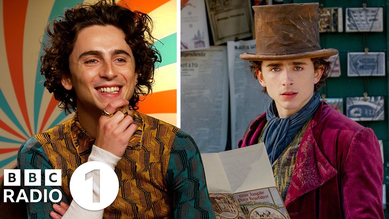"Tickety-boo!" Timothée Chalamet on Wonka, Paddington, Dune & having "the coolest job in the world!"