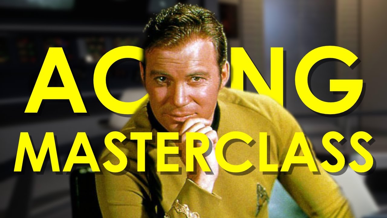 William Shatner as Captain Kirk: An Acting Masterclass