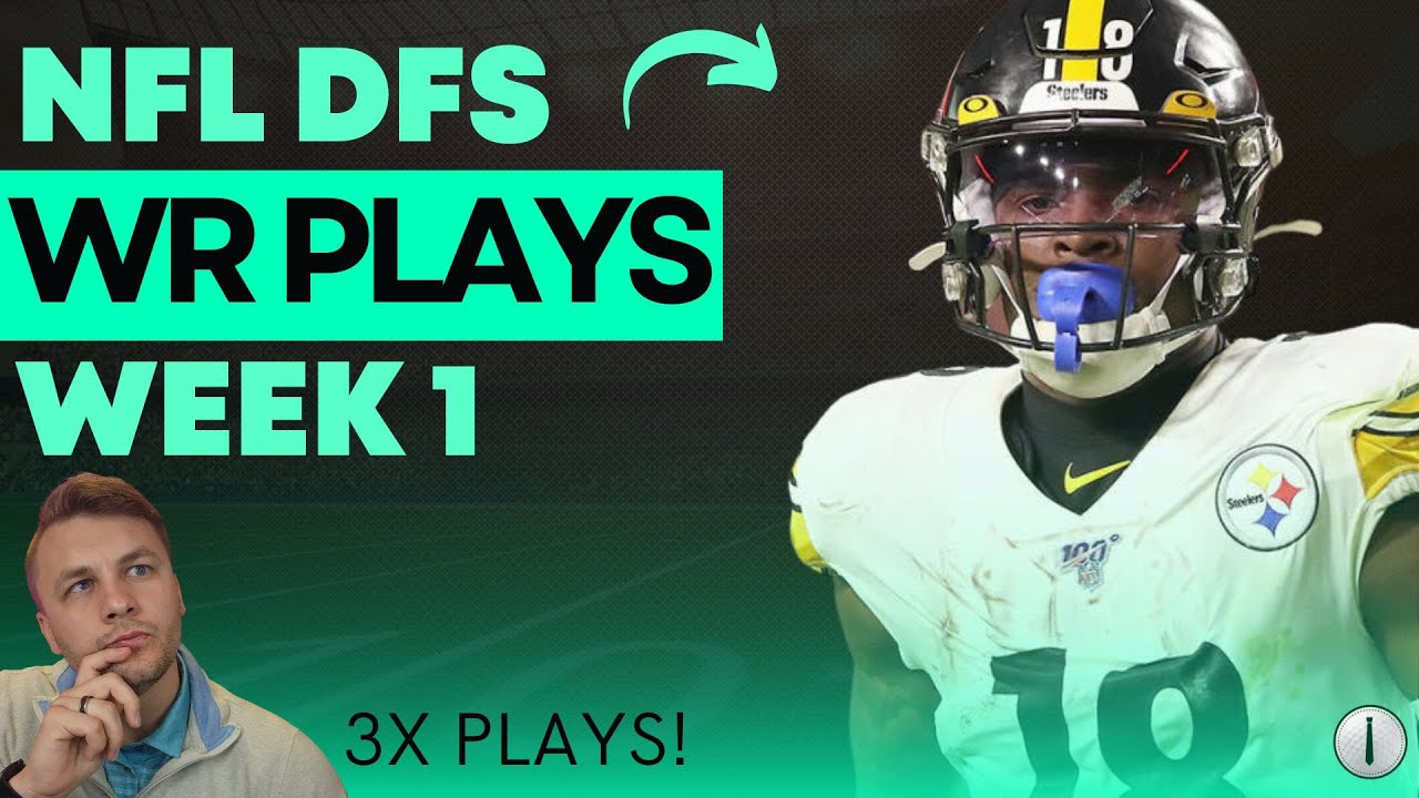 NFL DFS: Week 1 Top Wide Receiver Plays