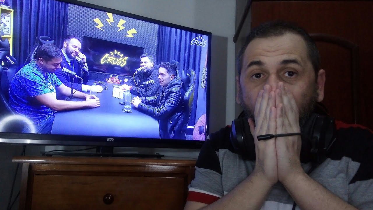 CROSS ME CHAMOU PRO SEU PODCAST (REACT)