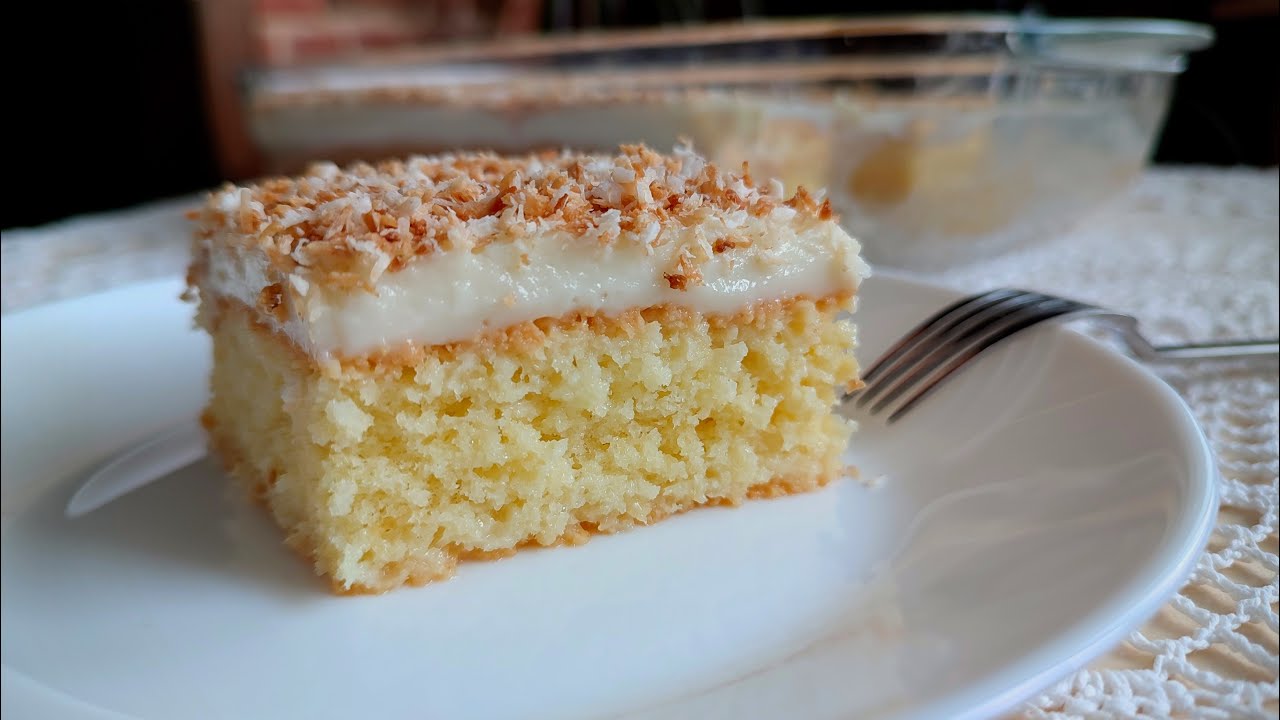 Арабский молочный пирог