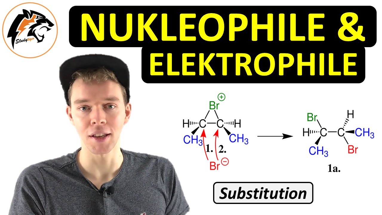 Nucleophile & Elektrophile | (Chemie)