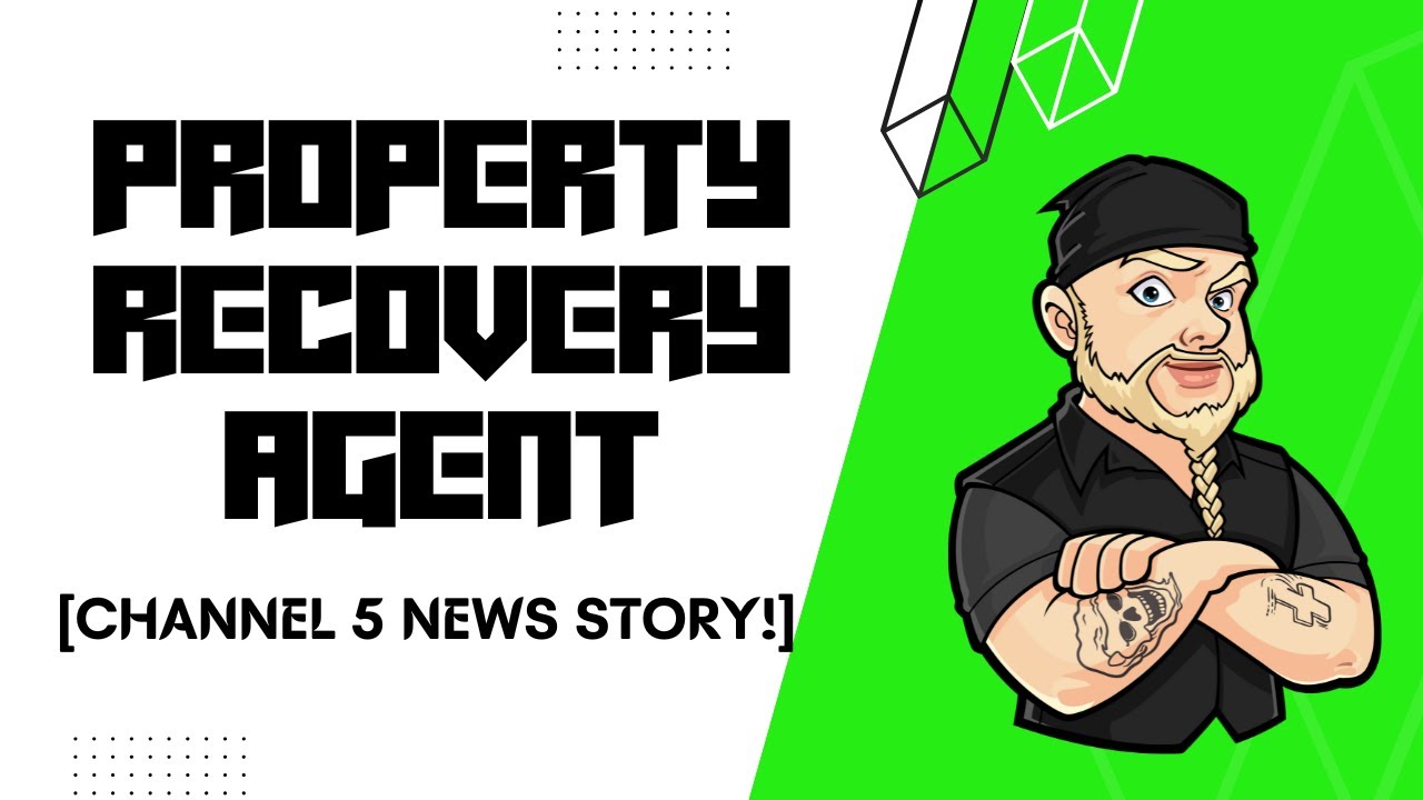 Channel 5 News Story on Squatter Swatter Property Recovery Agent [Replay] @propertyrecoveryagentcle