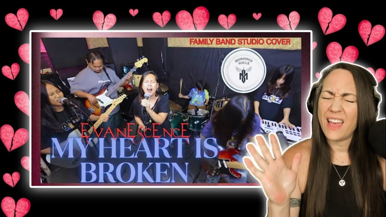 They killed it again! | MY HEART IS BROKEN by Evanescence | Missioned Souls | Gen X Reacts!