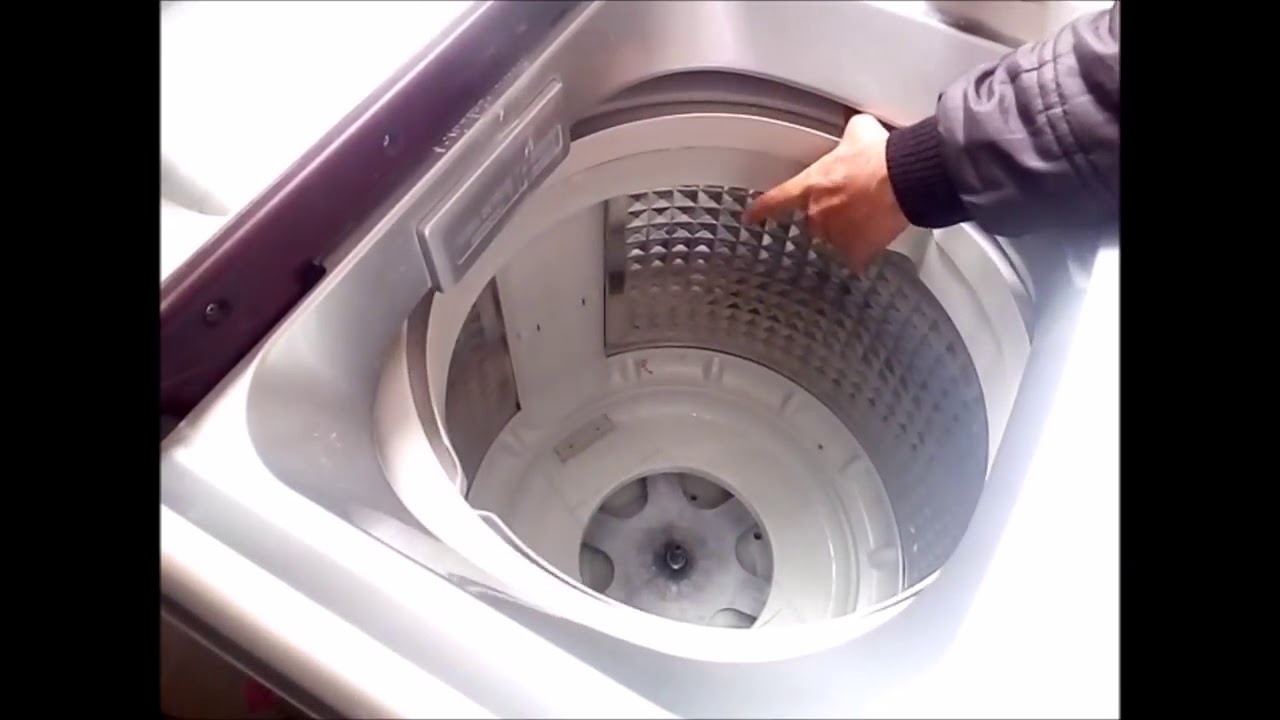 LAVADORA SAMSUNG  GOLPEA Y NO CENTRIFUGA