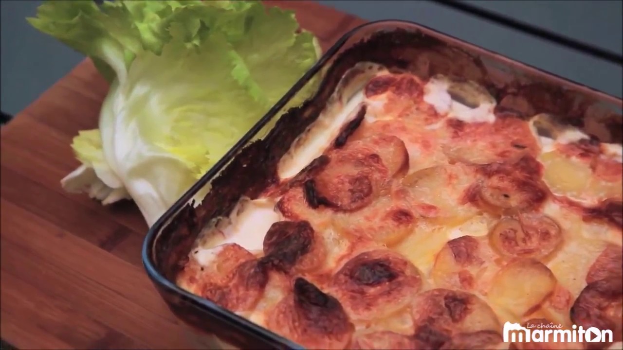 Le gratin dauphinois de Recette Roulette