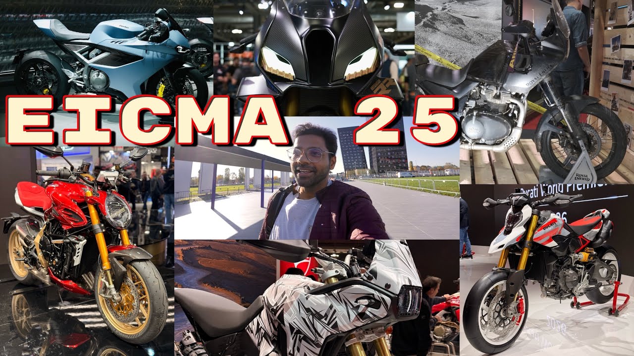 EICMA 2025 — Будущее мотоциклов уже здесь