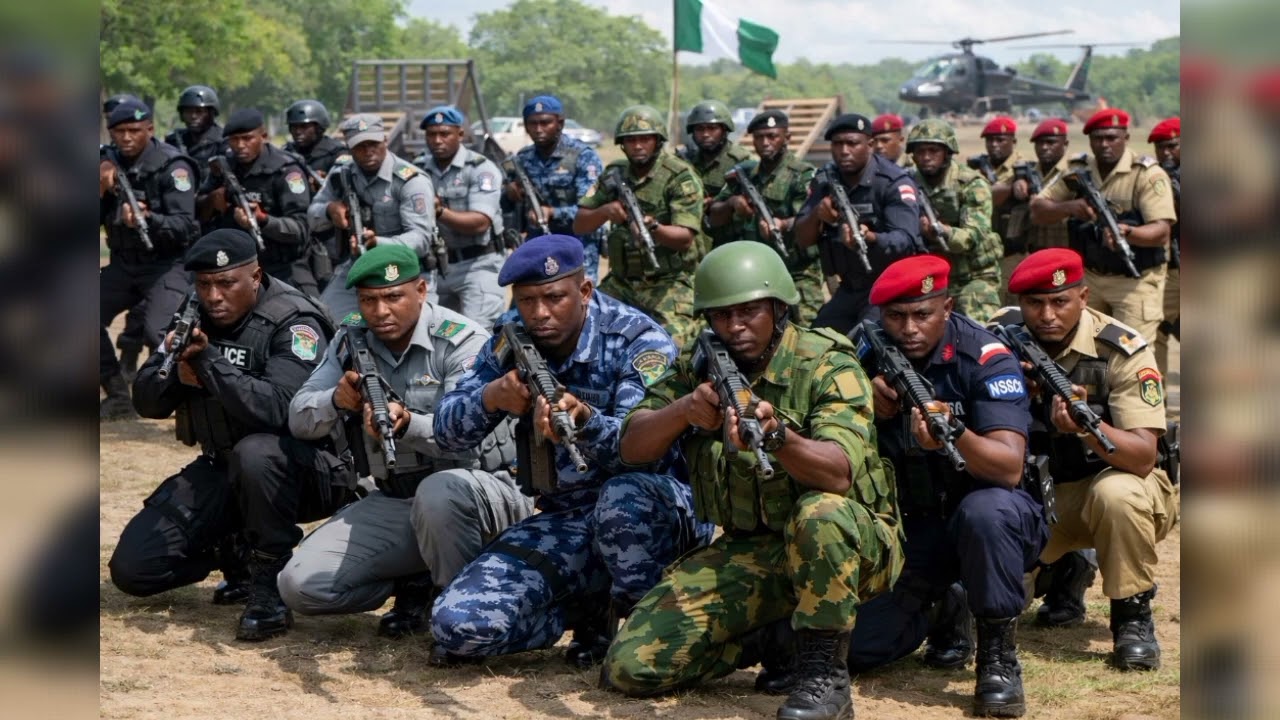 Understanding the Rank Structure of Nigerian Security Forces and Paramilitary