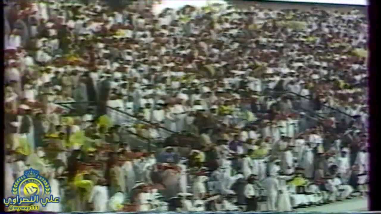 النصر Vs الاتفاق (2-1) الدوري الممتاز 1409هـ