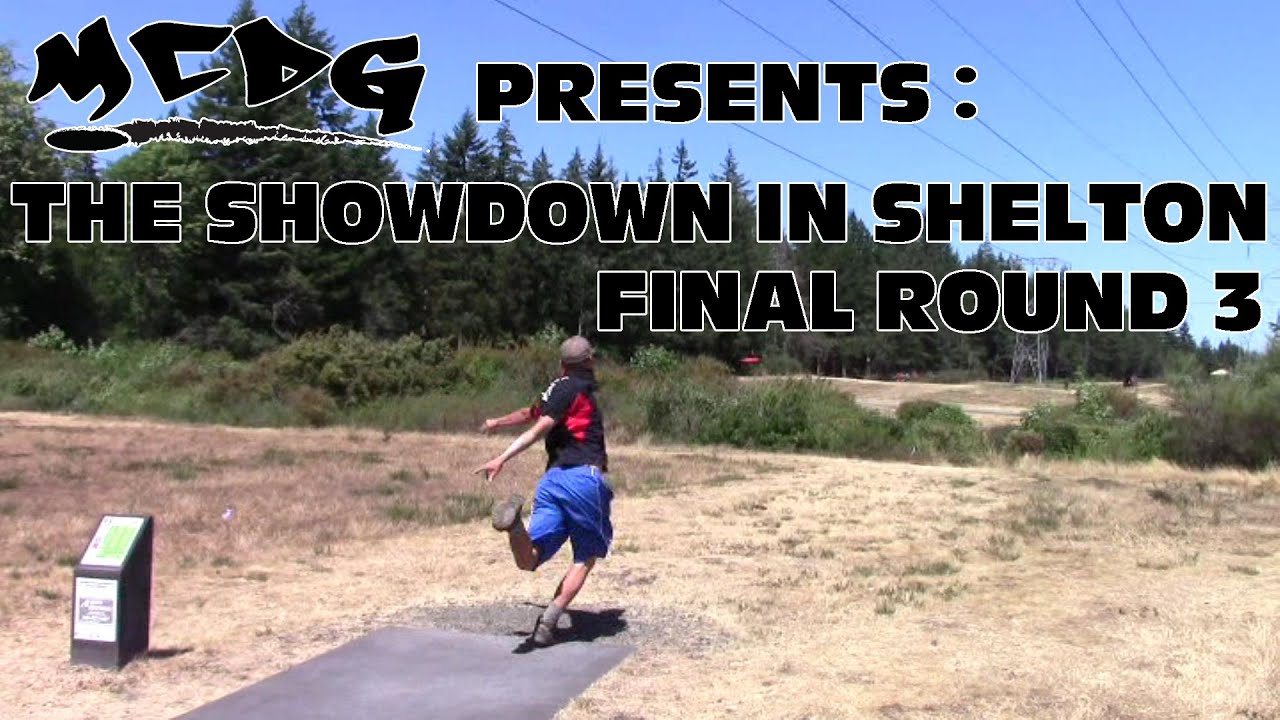 2015 Shelton Showdown: Final Round 3, MPO Lead Card. (Fry, Anderson, Crabtree, Withers) Disc Golf