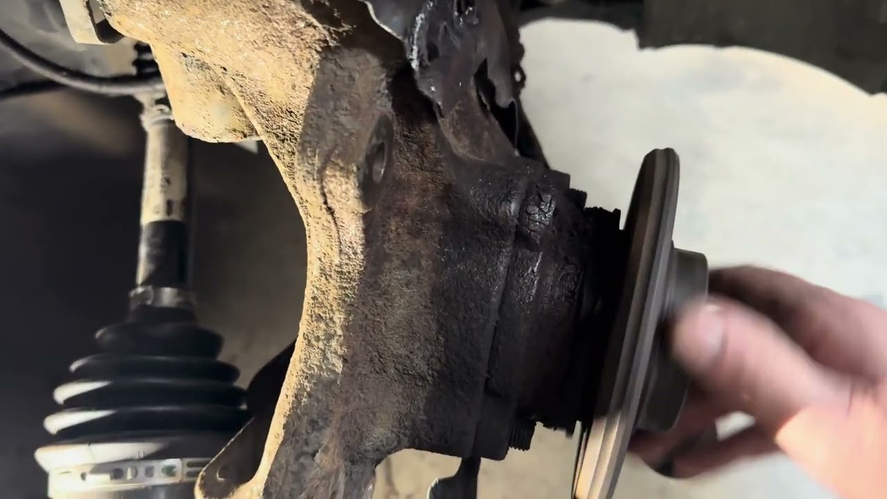 BMW X1 Wheel Bearing time
