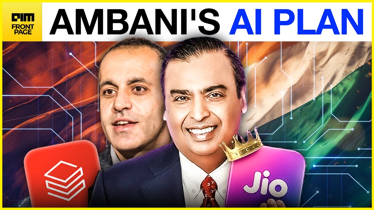 BREAKING: Reliance Builds India's AI Brain - Databricks Partnership Targets Population-Scale AI