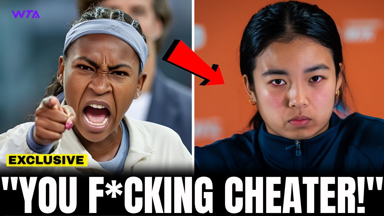 EALA DESTROYS Coco Gauff in Just 58 Minutes &mdash; Crowd ERUPTS!