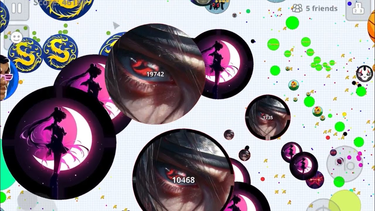 I CAN SEE EVERYTHING… (AGAR.IO MOBILE)