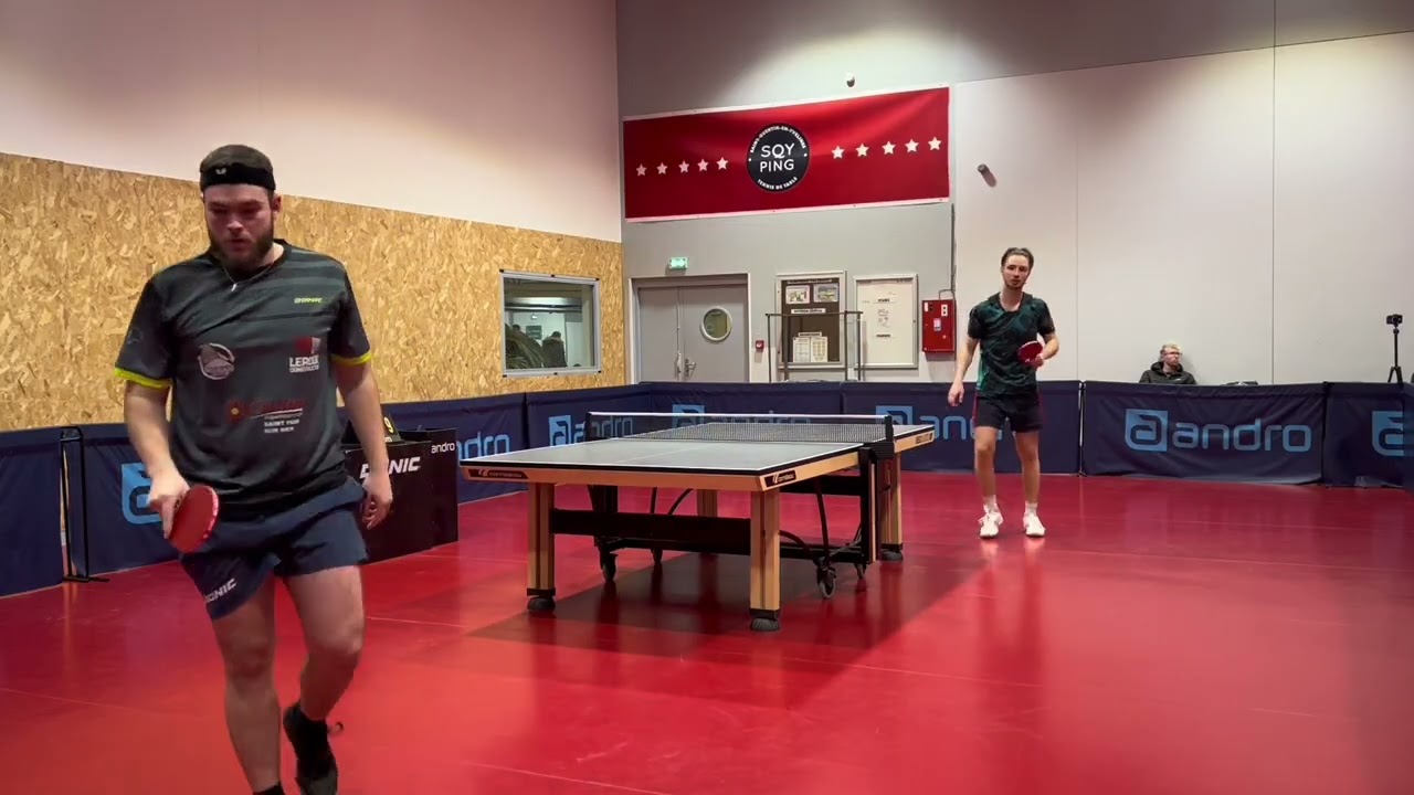 Mihai Nemaciuc vs Saint Pair Bricqueville TT - Highlights 