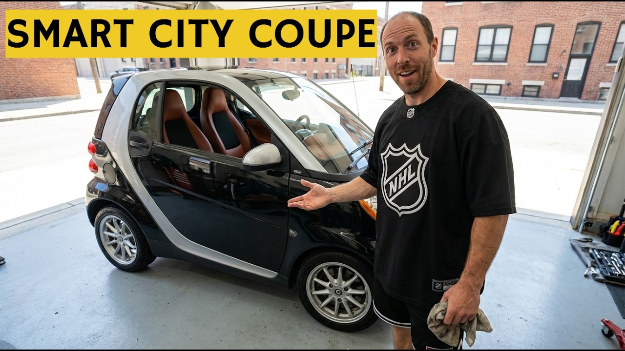 Тачка на Прокачку. Smart City Coupe. Как всё починить?