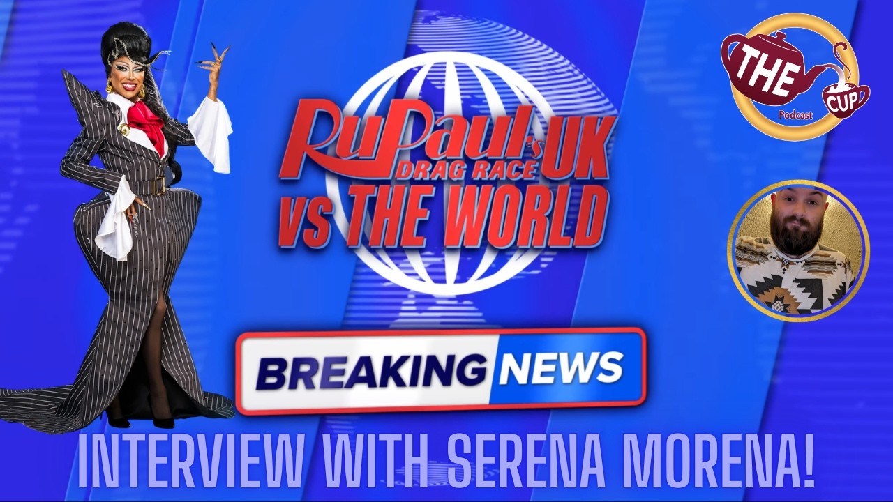 СЕНСАЦИОННАЯ НОВОСТЬ! Серена Морена! | RuPaul's Drag Race Великобритания против мира, 3 сезон | #...