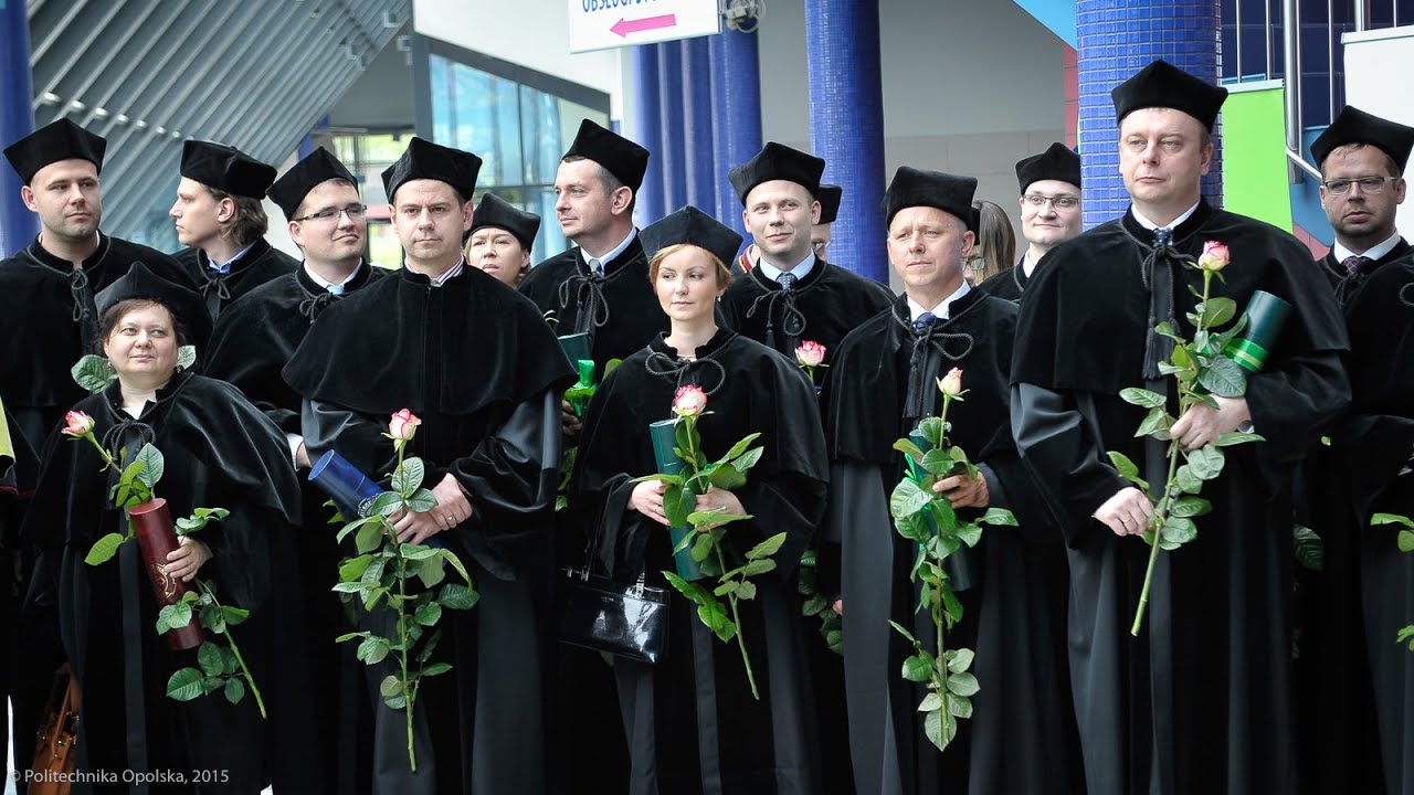 Uroczyste promocje doktorskie