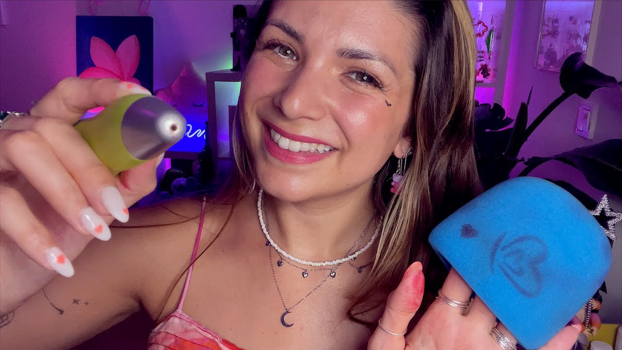 ASMR May I Airbrush Your Face?