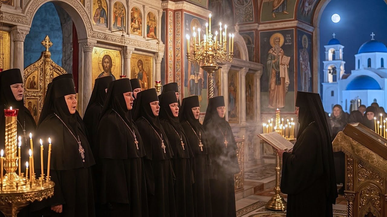 Christ Is Born! Orthodox Nuns Choir | Sacred Hymns of the Nativity 🕯️