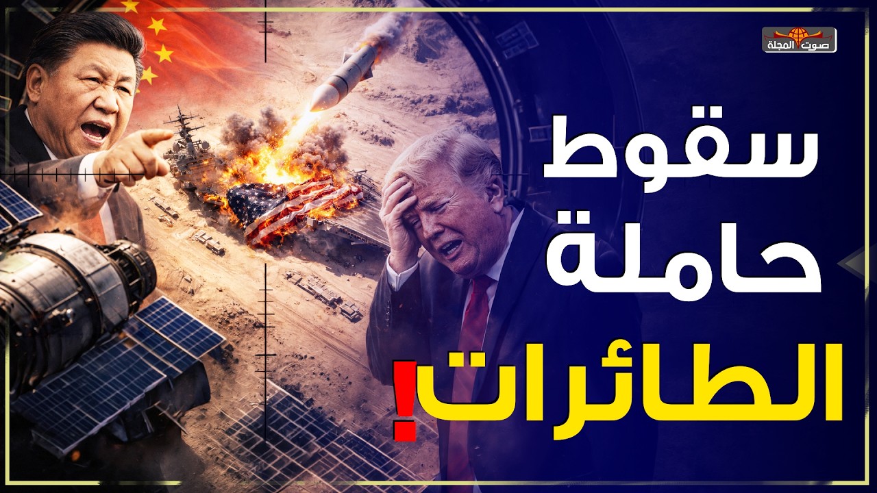 الصين تسقط حاملات الطائرات الامريكية ورعب داخل امريكا من القادم
