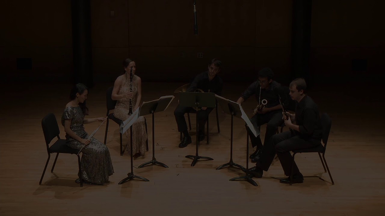 Theodor Blumer: Quintet for Wind instruments, Op.52 (1924)