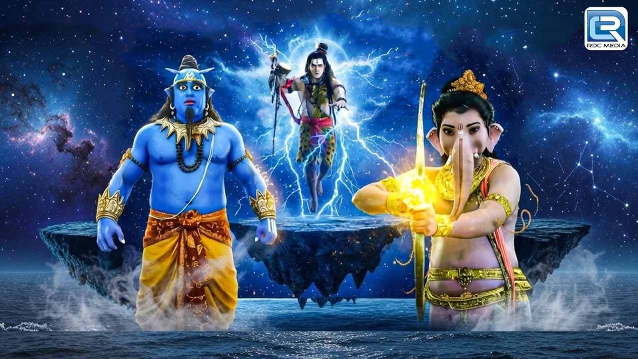 गणेश जी का रौद्र रूप देख कांपा भयानक असुर | Vighnaharta Ganesh | Full Episode