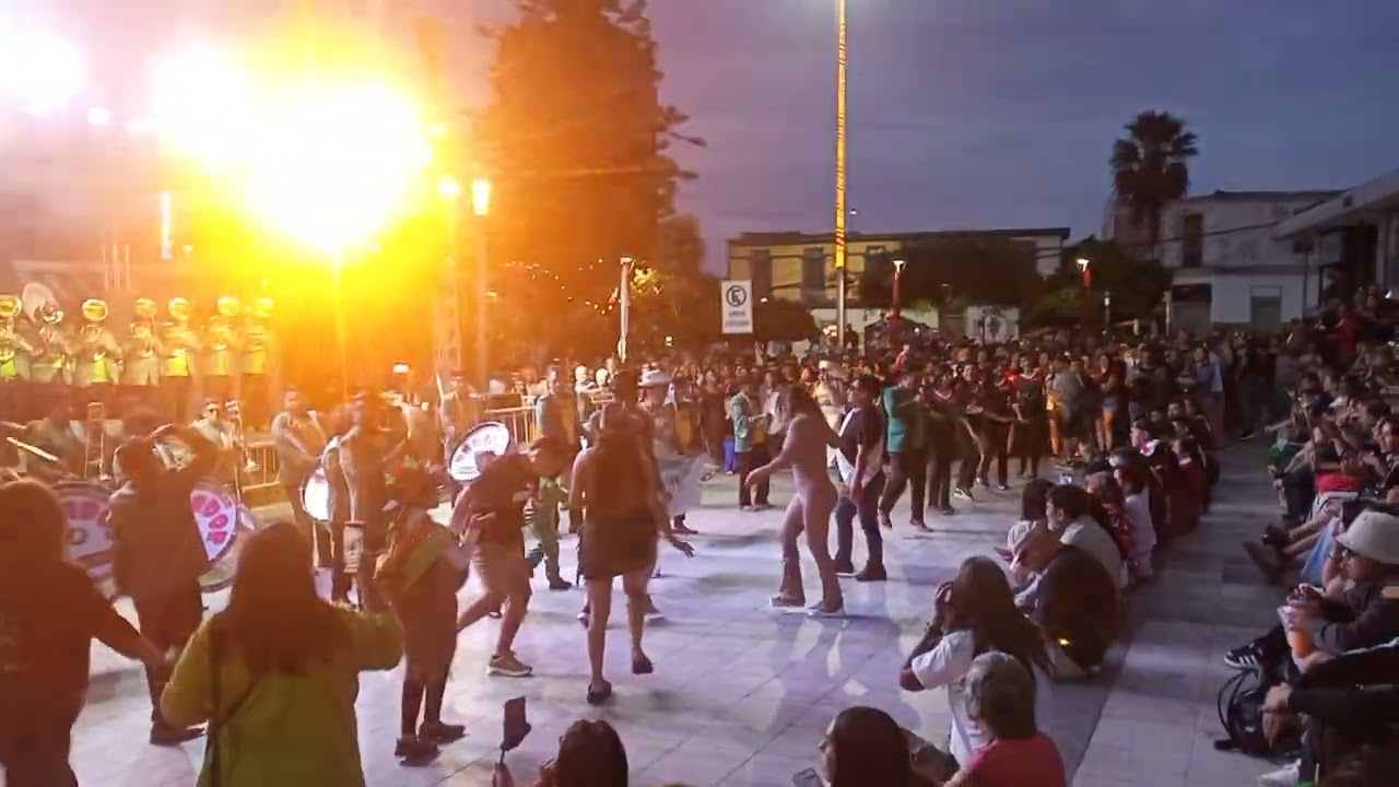 Carnaval con la Fuerza del Sol 2026 - Banda Pagador de Oruro Bolivia.