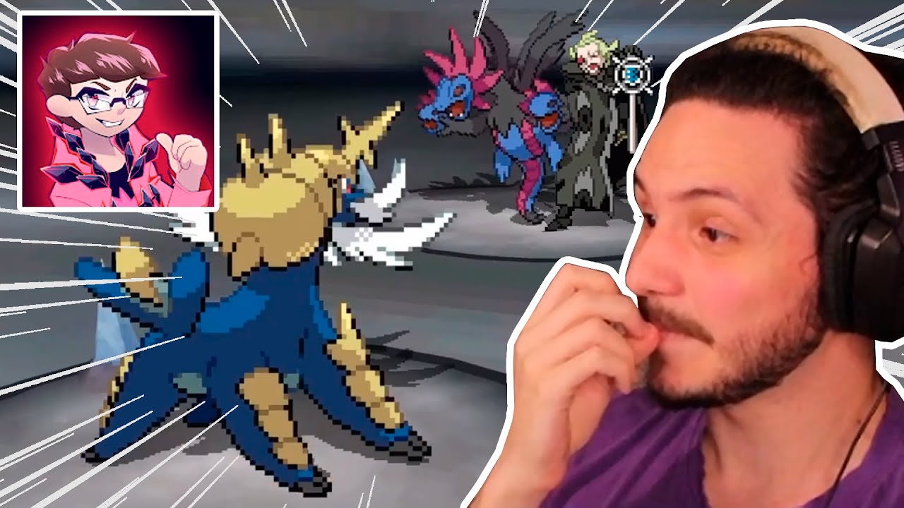 Esse Nuzlocke do EternaVerso Foi DIFÍCIL | React