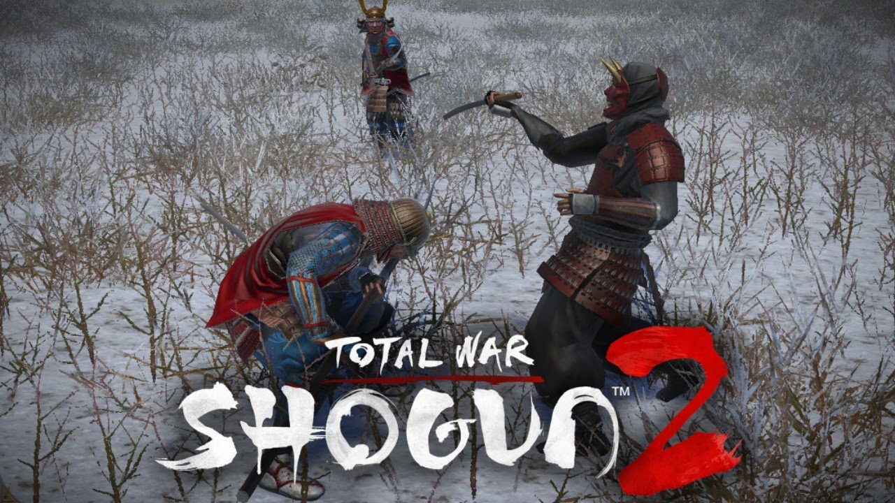 Hanzo's Shadow VS 2 Naginata Samurai - Duel - Total War: Shogun 2