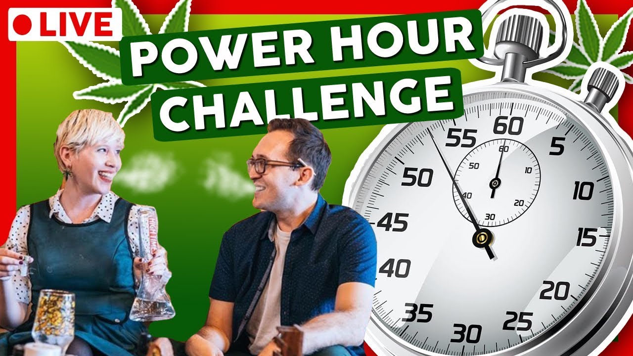 WE SURVIVED A WEED POWER HOUR &ndash; HIT FOR EVERY MINUTE!