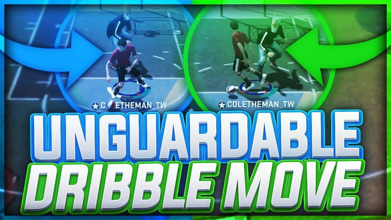 *NEW* OVERPOWERED DRIBBLE MOVE! UNGUARDABLE DRIBBLE MOVE GETS YOU OPEN EVERY TIME!