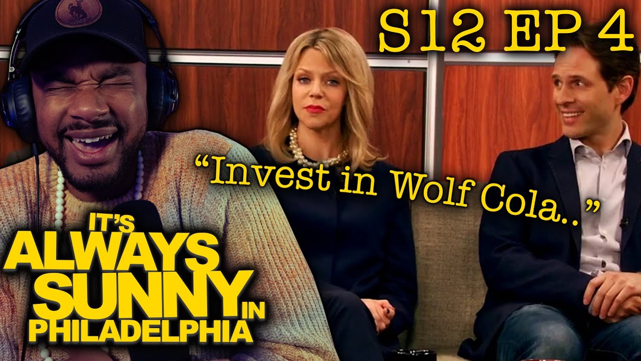 FILMMAKER REACTS It's Always Sunny Season 12 Episode 4: Wolf Cola: A Public Relations Nightmare