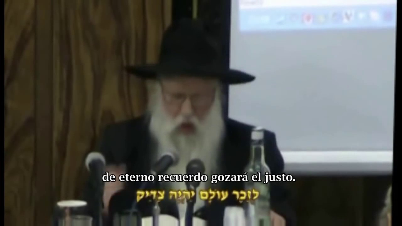 Nigún del Rebe Tehilim 111 y 112 Nisan 5772