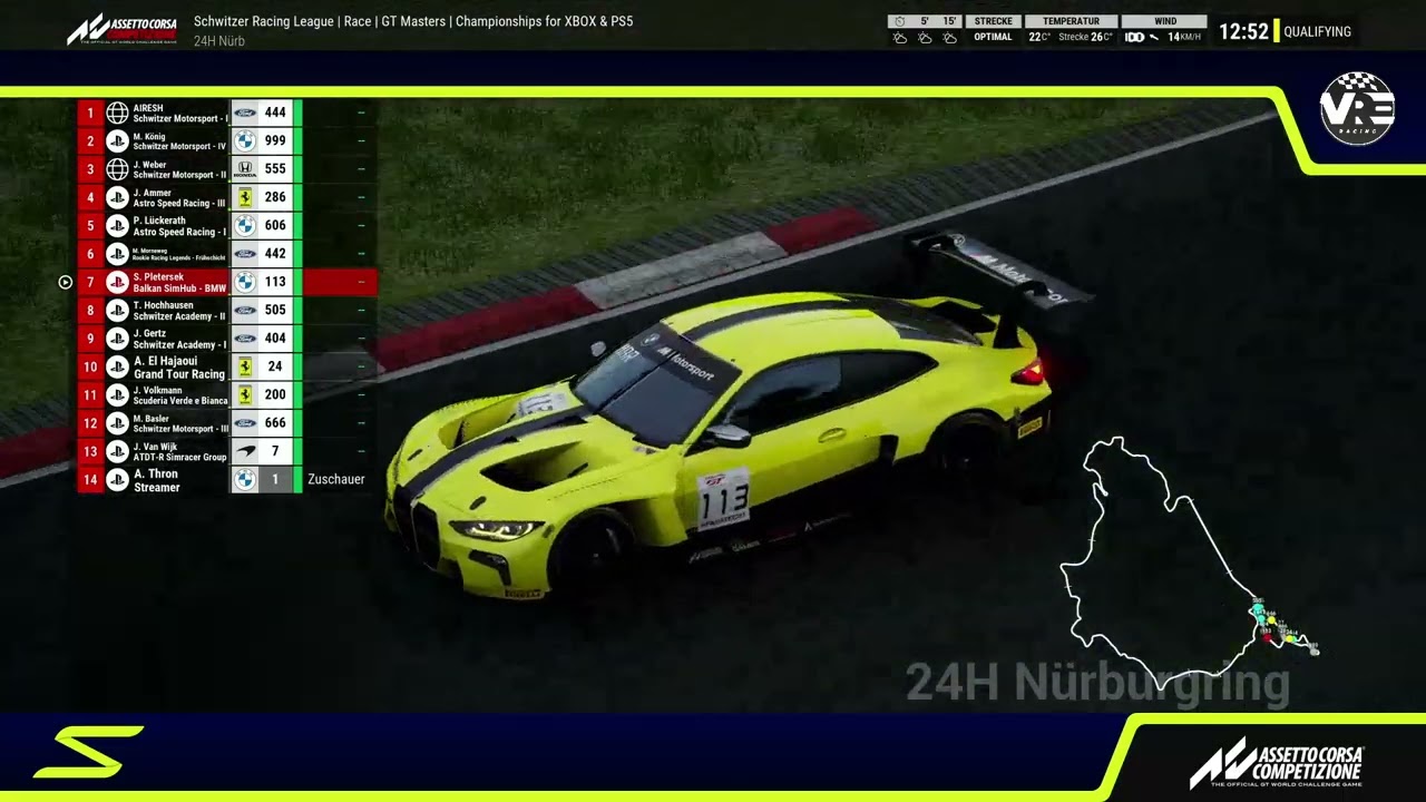 GT Masters by SRL // Season 2 // Rennen 8 // Finale // Nürburgring Nordschleife