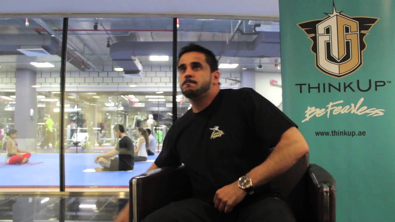 Eisa Al Dah: Boxer and Owner of EMD Fitness